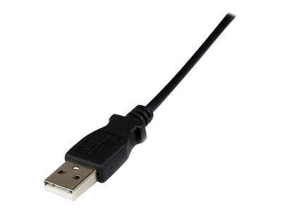 StarTech.com USB 2.0 auf Hohlstecker Typ N Kabel - USB A DC 5V 5,5mm Stecker Stromkabel Stecker 1m - Stromkabel - 1 m_2