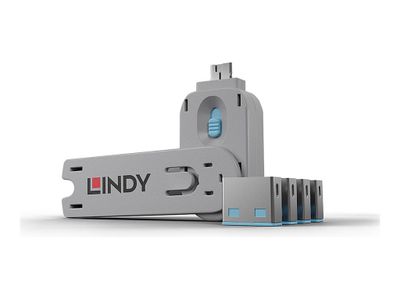 Zub Lindy USB Port Lock Blue_thumb