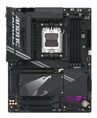 Gigabyte Mainboard AORUS X870 ELITE WIFI7 - ATX - Socket AM5 - AMD X870_2