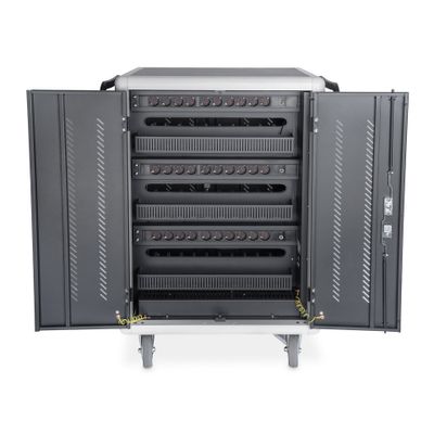 DIGITUS Mobiler Ladeschrank für 30 Notebooks DN-45006_2