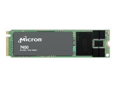 Micron 7450 PRO - SSD - Enterprise, Read Intensive - 480 GB - PCIe 4.0 x4 (NVMe) - TAA Compliant_thumb