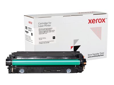 Xerox Tonerpatrone Everyday kompatibel mit HP 508X (CF360X / CRG-040HBK) - Black_thumb