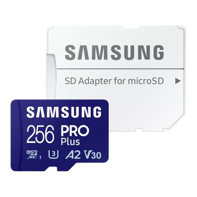 Samsung PRO Plus MB-MD256SA - flash memory card - 256 GB - microSDXC UHS-I_thumb