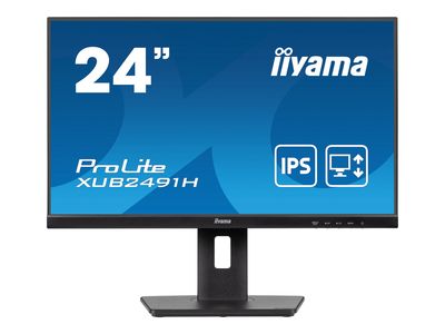 iiyama LED-Display ProLite XUB2491H-B1 -61 cm (24") - 1920 x 1080 Full HD_thumb