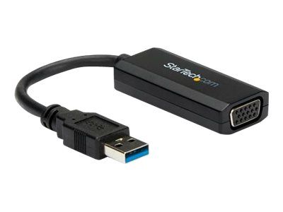 StarTech.com USB 3.0 to VGA Display Adapter 1920x1200, On-Board Driver Installation, Video Converter with External Graphics Card - Windows (USB32VGAV) - external video adapter - 512 MB - black_3