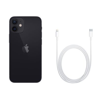 Apple iPhone 12 mini - black - 5G - 128 GB - CDMA / GSM - smartphone_2