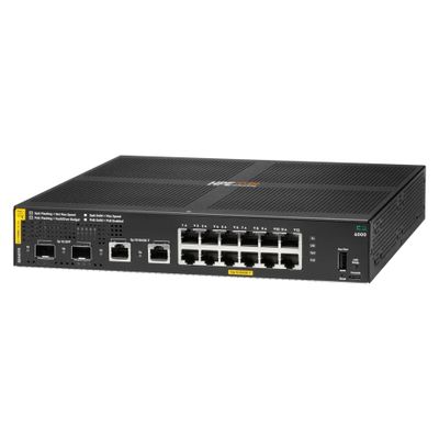 Switch HPE Aruba Cx 6000 12x 10/100/1000 (PoE+)_2