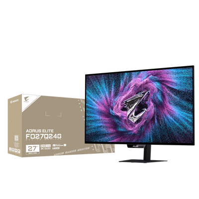 GIGABYTE OLED-Display AORUS ELITE FO27Q24G - 67.3 cm (26.5") - 2560 x 1440 WQHD_4