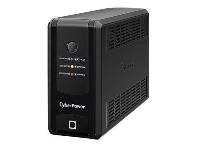 CyberPower UT Series UT850EG - UPS - 425 Watt - 850 VA_1