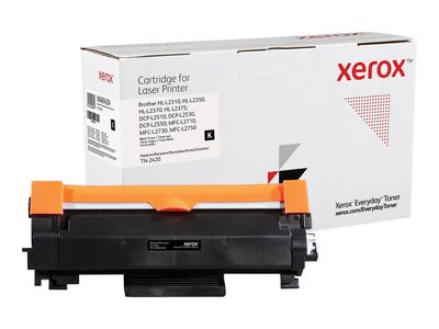 Xerox Tonerpatrone Everyday kompatibel mit Brother TN2420 - Schwarz_2