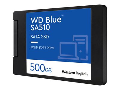 WD Hard Drive Blue SA510 - 500 GB - 2.5" - SATA 6 GB/s_1