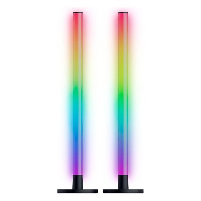 Razer Aether - Bodenstehlampe - LED - 9 W - RGB-Licht (Packung mit 2)_thumb
