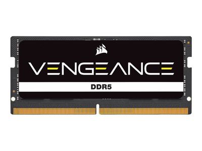 CORSAIR RAM Vengeance - 32 GB (2 x 16 GB Kit) - DDR5 4800 SO-DIMM CL40_thumb