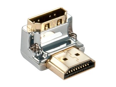 Adap Lindy CROMO HDMI Adap 90° "Runter"_3