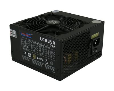 LC Power power supply Super Silent Series LC6550 V2.3 - 80 PLUS Bronze - 550 W_thumb