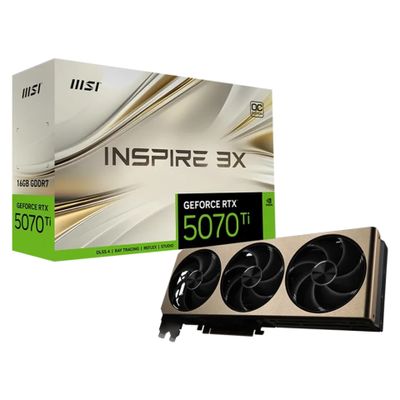 VGA MSI RTX5070TI 16GB Inspire 3X OC Plus_4