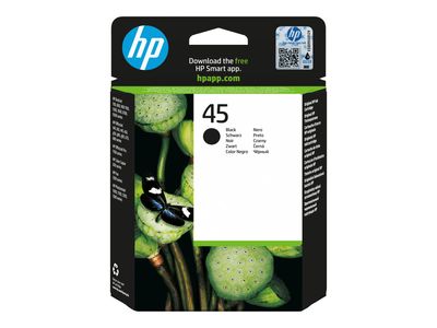 HP 45 Large - Groß - Schwarz - original - Tintenpatrone_thumb