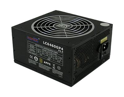 LC-Power LC6460GP4 V2.4 power supply unit 460 W 20+4 pin ATX ATX Black_2