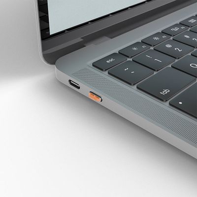 Lindy 40440 Schnittstellenblockierung USB Typ-C Orange Acrylnitril-Butadien-Styrol (ABS) 10 Stück(e)_4