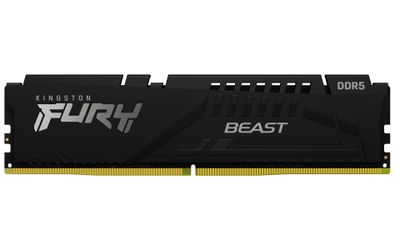 Kingston RAM FURY Beast Black - 16 GB - DDR5 6400 UDIMM CL32_2