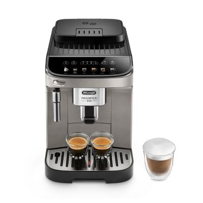 De'Longhi Magnifica Evo ECAM290.42.TB - automatische Kaffeemaschine mit Milchaufschäumer - 15 bar - Titanium Black_thumb