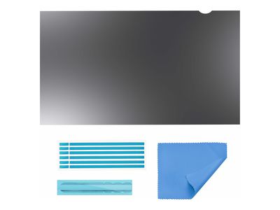 StarTech.com Monitor Privacy Screen for 23.8 inch PC Display, Computer Screen Security Filter, Blue Light Reducing Screen Protector Film, 16:9 Widescreen, Matte/Glossy, +/-30 Degree Viewing - Blue Light Filter - display privacy filter - 23.8" wide_thumb