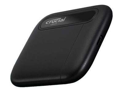 Crucial X6 - SSD - 4 TB - USB 3.2 Gen 2_2
