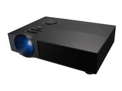 ASUS H1 - DLP projector - 3D - black_3