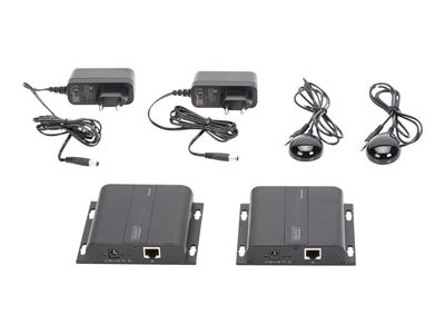 DIGITUS Professional DS-55122 4K HDMI Extender via CAT / IP (Set) - Video-/Audio-/Infrarot-Übertrager - HDMI_5