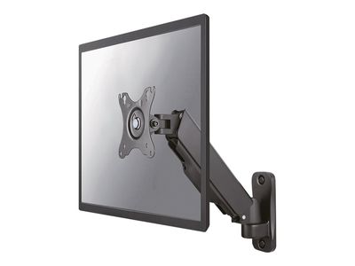 Neomounts WL70-440BL11 mounting kit - full-motion - for TV - black_thumb