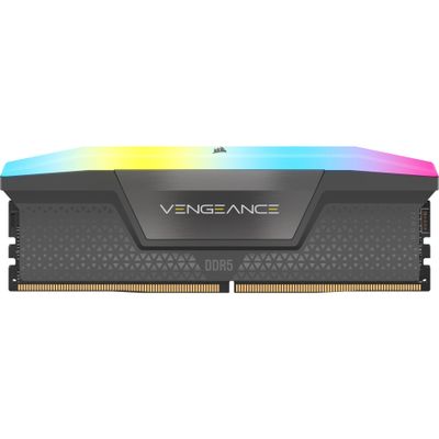 CORSAIR RAM Vengeance RGB - 64 GB (4 x 16 GB Kit) - DDR5 6000 DIMM CL36_5