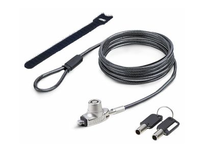 StarTech.com Slim Lock Noble Wedge Slot Compatible, 6.6ft Locking Cable - Sicherheitskabelschloss - Diebstahlschutz_thumb