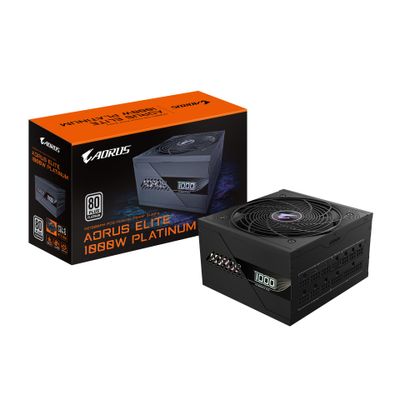 GIGABYTE AORUS ELITE P1000W ICE Power Supply Unit_thumb