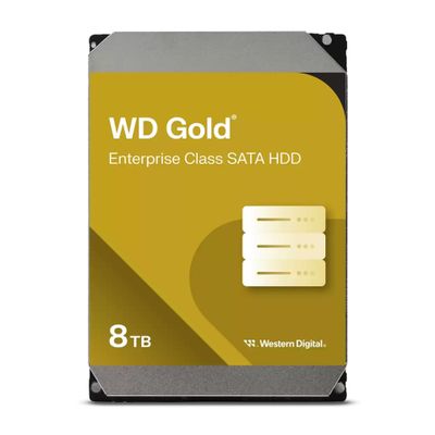 WD Gold WD8005FRYZ - hard drive - Enterprise - 8 TB - SATA 6Gb/s_thumb
