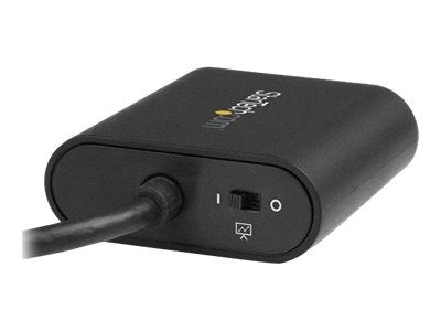 StarTech.com USB-C to VGA Adapter - 1920x1200 - USB C Adapter - USB Type C to VGA Monitor / Projector Adapter (CDP2VGASA) - external video adapter_9