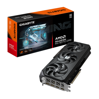 GIGABYTE Grafikkarte Radeon RX 9070 GRE GAMING OC 12G - 12 GB GDDR6 OC_thumb