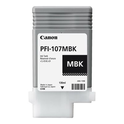 Canon Tintenbehälter PFI-107 MBK - Mattschwarz_thumb