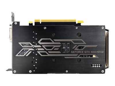 EVGA GeForce GTX 1660 SUPER SC ULTRA GAMING - Grafikkarten - GF GTX 1660 SUPER - 6 GB_4