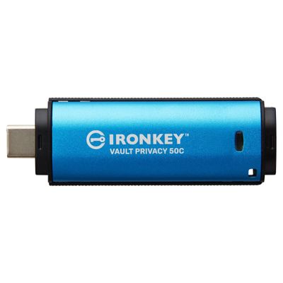 Stick Kingston IronKey VP50C 128GB USB-C secure_2