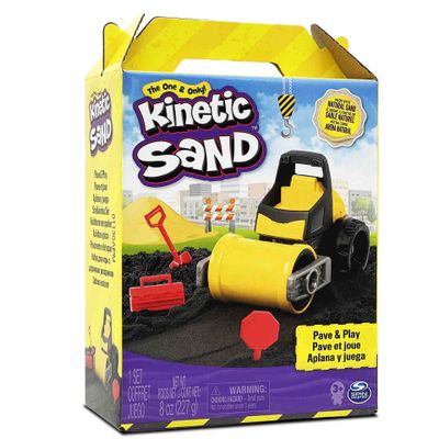 KINETIC SAND Spielsand Spiel-Bauset mit Fahrzeug 227g_2