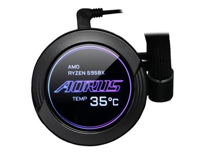 AORUS WATERFORCE X 280 - processor liquid cooling system_2