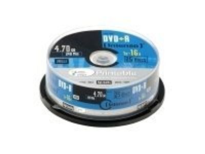 Intenso - DVD+R x 25 - 4.7 GB - storage media_thumb