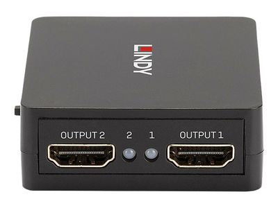 Adap Lindy 18G HDMI 2-Port Splitter Compact_5