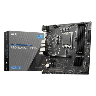 MSI Mainboard PRO B660M-P - Micro ATX - Intel LGA 1700 - Intel B660_thumb