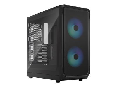 Fractal Design Gehäuse Focus 2 RGB - Midi - Schwarz_4