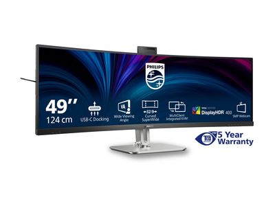 Philips Curved LED Monitor 5000 Series 49B2U5900CH - 124 cm (48.8") - 5120 x 1440 QHD_4