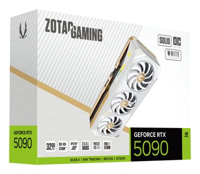 Zotac GAMING GeForce RTX 5090 SOLID OC NVIDIA 32 GB GDDR7_6