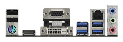 ASRock Mainboard A520M-HDV - Micro ATX - Socket AM4 - AMD A520_5