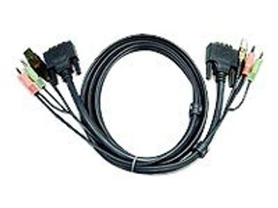 ATEN 2L-7D02U - Video- / USB- / Audio-Kabel - 1.8 m_thumb