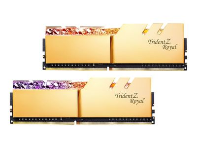 G.Skill RAM Trident Z Royal Series - 16 GB (2 x 8 GB Kit) - DDR4 3200 DIMM CL16_thumb